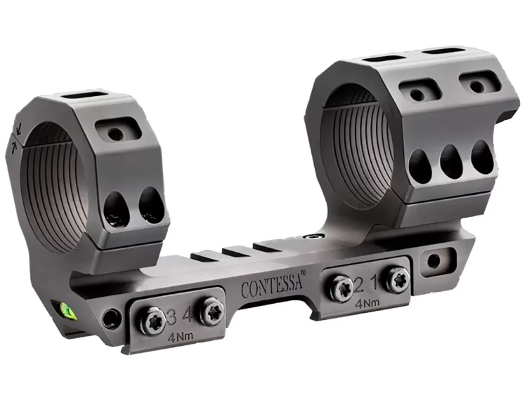 Кронштейн Contessa Ultra Tactical 30мм на Picatinny, h=23мм, 20 MOA