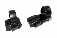 Кронштейн Innomount для Weaver/Picatinny — Кольца 30мм BH+3мм. Вынос 25мм. 2 части