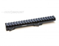 Кронштейн INNOMOUNT QD для Tikka T3/T3x — Picatinny Long — 19 слотов, высота 20мм