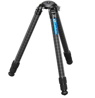 Штатив трипод Leofoto LM-403CX+YB-75LRC (размер в собранном виде 735 мм,макс.высота 1597 мм,мин.140 мм,нагрузка 40 кг, вес 2,77 кг. резьба 3/8)