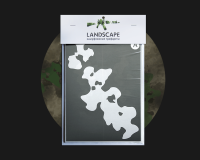 Трафарет камуфляжный Ягель	