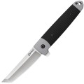 Нож складной Cold Steel Oyabun, сталь 4034SS, рукоять TPR-GRN