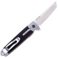 Нож складной Cold Steel Oyabun, сталь 4034SS, рукоять TPR-GRN