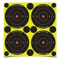 Мишень бумажная Birchwood Shoot NC® Bulls-eye Target 80мм