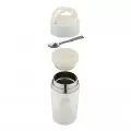 Термос для еды Thermocafe Arctic-1000 FJ, 1.0L, складная ложка