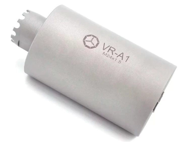 ДТКП Вектор-7.62 VR-A1, калибр 5.45, резьба M24x1.5, сталь