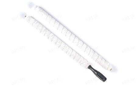 Шомпол-пуховка Stil Crin для гладкоствольного оружия, шерстяной, длина 820 мм