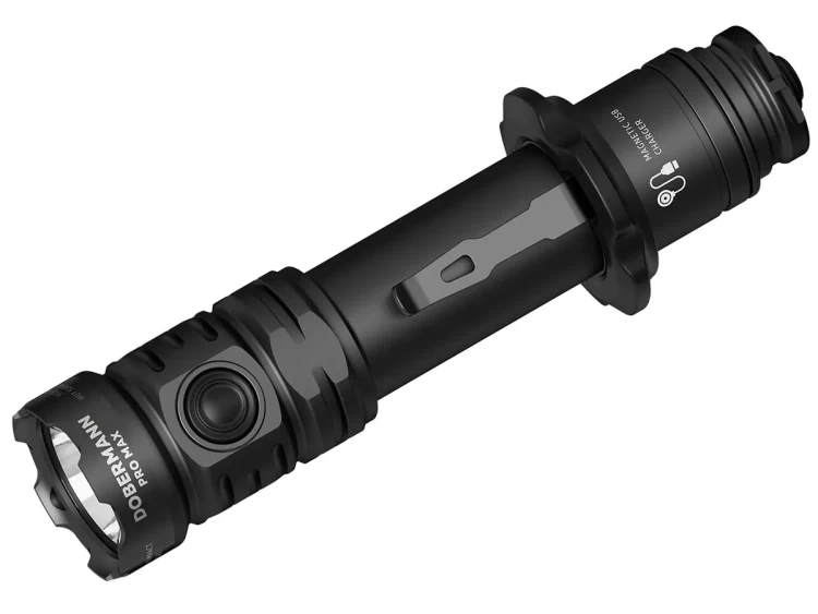 Фонарь Armytek Dobermann Pro Max Magnet USB 3000lm белый свет