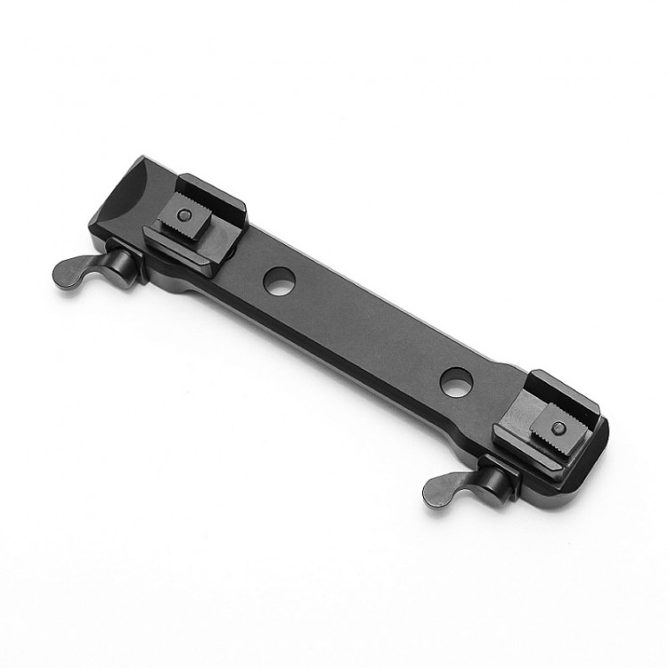 Быстросъемный кронштейн MAK на едином основании CZ-550 шина Zeiss ZM/VM