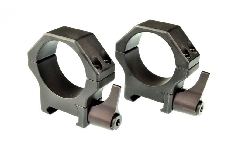 Быстросъемные кольца Contessa на Weaver D26mm BH19mm сталь
