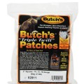 Патчи Butchs для чистки гладкоствольного оружия калибров 12, 16, 20 (300 шт)