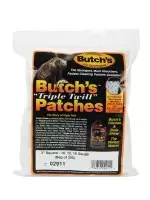 Патчи Butchs для чистки гладкоствольного оружия калибров 12, 16, 20 (300 шт)