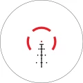Прицел призматический Vortex Spitfire HD Gen II 3X сетка AR-BDC4 Reticle 