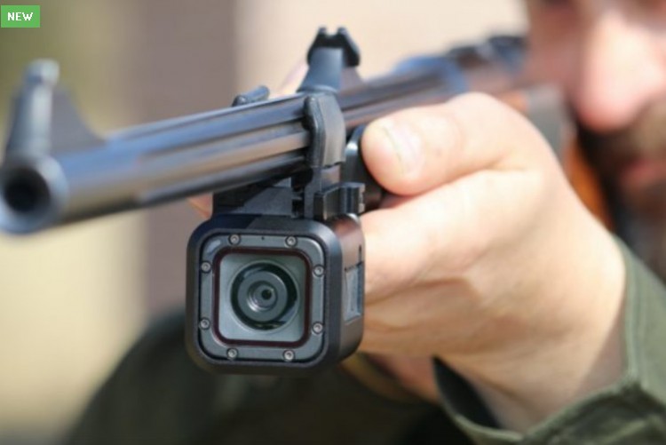 Видеокамера подствольная (ствол/picatinny) TriggerCam BSP, 4K-2.5K-1080/720P