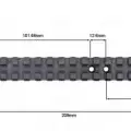 Планка Picatinny Contessa Mauser M12 удлиненная
