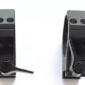 Быстросъемные стальные кольца Contessa на базу Picatinny, 30 мм, bh=12mm