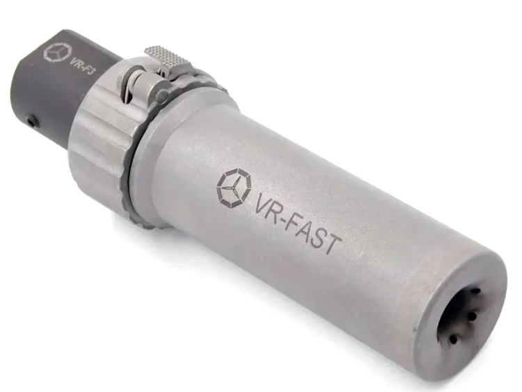 ДТКП Вектор-7.62 VR-FAST + Щелевик VR-F3, калибр 5.45, резьба M24x1.5,сталь