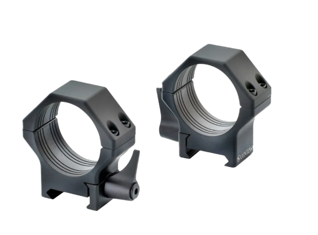 Быстросъёмные кольца Contessa Weaver D30mm BH8 (LWR02/A/SR) алюминий