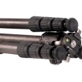 Штатив трипод  Leofoto  LN-324CT+NB-46 CARBON с головой (размер в собранном виде 540 мм,макс.высота 1800 мм,мин.240 мм, вес 2,80 кг. резьба 3/8) максимальная нагрузка 20кг)