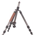 Штатив трипод  Leofoto  LN-324CT+NB-46 CARBON с головой (размер в собранном виде 540 мм,макс.высота 1800 мм,мин.240 мм, вес 2,80 кг. резьба 3/8) максимальная нагрузка 20кг)