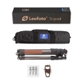 Штатив трипод  Leofoto  LN-324CT+NB-46 CARBON с головой (размер в собранном виде 540 мм,макс.высота 1800 мм,мин.240 мм, вес 2,80 кг. резьба 3/8) максимальная нагрузка 20кг)