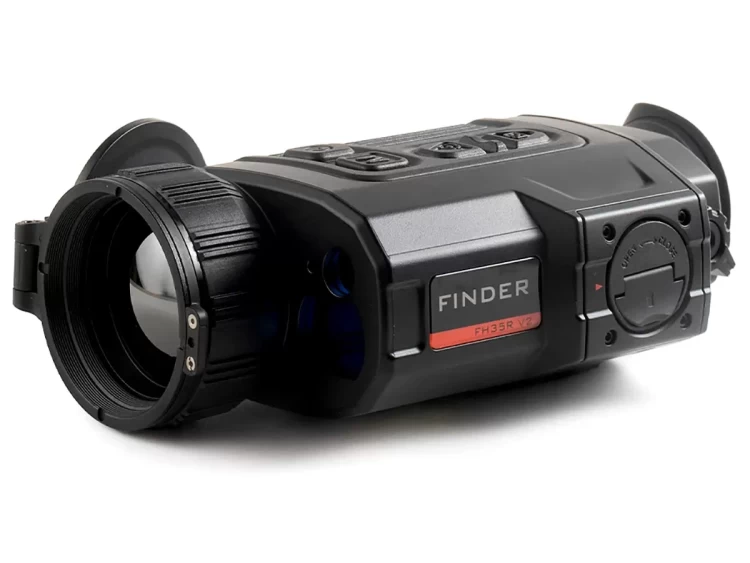 Тепловизионный монокуляр Longot FH35R V2 640х512, D35мм, с дальномером