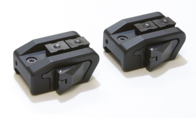 Кронштейн Innomount для Weaver/Picatinny — Zeiss шина ZM/VM. 2 части