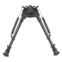 Сошки Vector Optics 9-13.5” (карбон,регулируемые, фиксация рычагом) высота от 15 до 23см