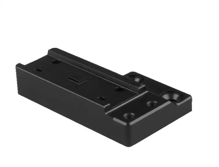 Левосторонний адаптер Spuhr для установки коллиматорных прицелов Aimpoint Micro