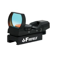 Коллиматорный прицел Firefield Red and Green Reflex Sight with 4 Reticle Patterns Black