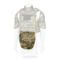 Напашник увеличенный с арамидом MOLLe Strixtac