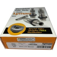 Набор из двух матриц Lyman 2 Die Set 8x57 Mauser