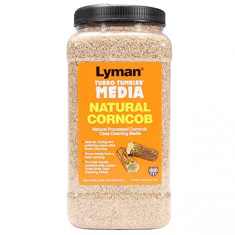 Наполнитель для очистки гильз Lyman Untreated Corncob