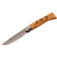 Нож Opinel серии Tradition Animalia №08, олень