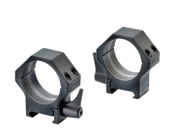 Быстросъёмные кольца Contessa Weaver D30mm BH12 (LWR02/B/SR) алюминий