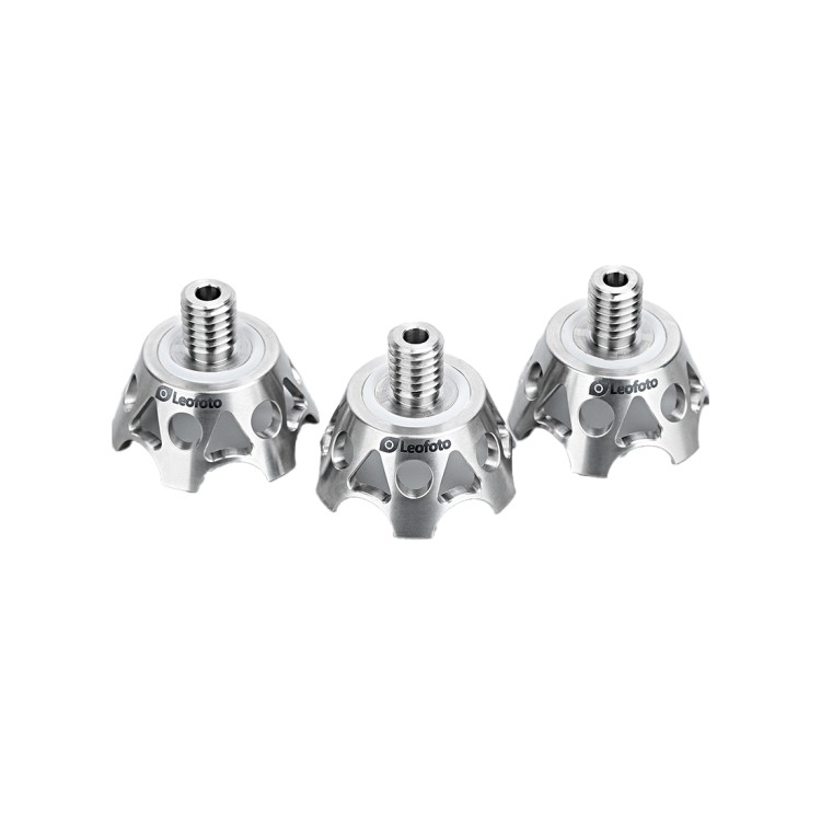 Шип для ноги Leofoto TF-02 "коготь", титан, вес 12г