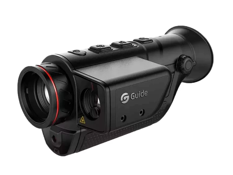 Тепловизионный монокуляр Guide TD421 LRF 384х288, D25, с дальномером