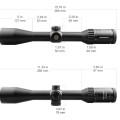 Оптический прицел VectorOptics Continental 1,5-9x42 Hunting, сетка L4a