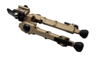 Сошки тактические Accu-Tac BR-4 G2 picatinny FDE