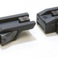 Кронштейн Innomount для Weaver/Picatinny — Zeiss шина ZM/VM. Вынос 25 мм. 2 части