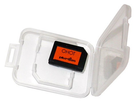 Карта памяти Plurifon micro-card, 10 голосов (сорока, ворона, галка, грач)