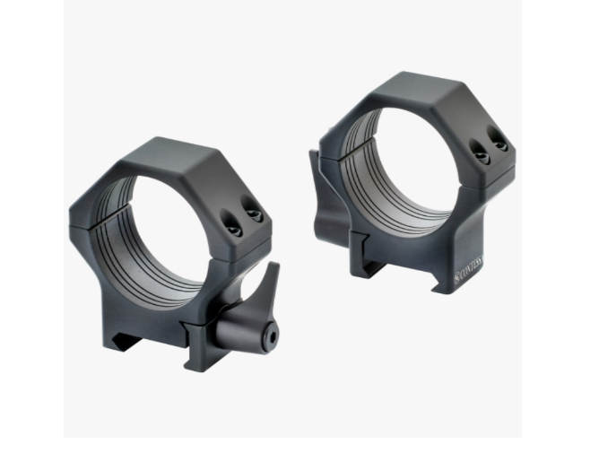 Быстросъёмные кольца Contessa Weaver D30mm BH19 (LWR02/C/SR) алюминий