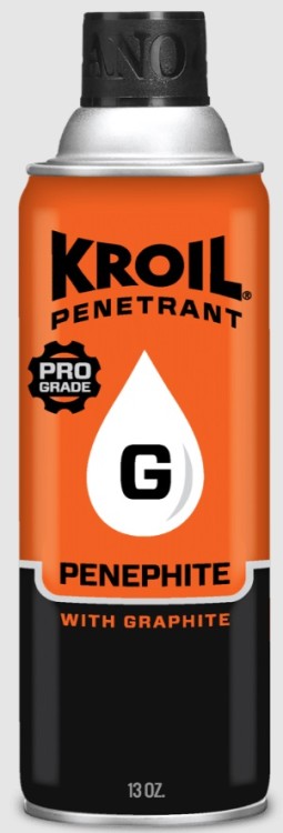 Масло графитовое Kano Penephite 385мл спрей								