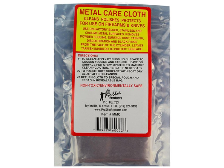 Ветошь (металлическая вата) ProShot для очистки металла Metal Care Cloth MMC