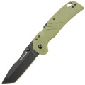 Нож складной Cold Steel Engage 3in OD Green,сталь 4116,рукоять GFN, блистер