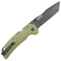 Нож складной Cold Steel Engage 3in OD Green,сталь 4116,рукоять GFN, блистер