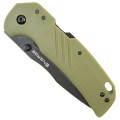 Нож складной Cold Steel Engage 3in OD Green,сталь 4116,рукоять GFN, блистер