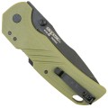 Нож складной Cold Steel Engage 3in OD Green,сталь 4116,рукоять GFN, блистер