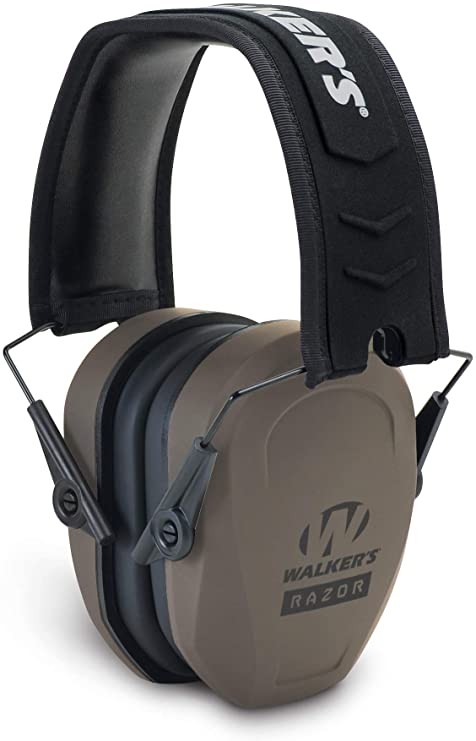 Наушники пассивные Walker's Razor темно-земляной