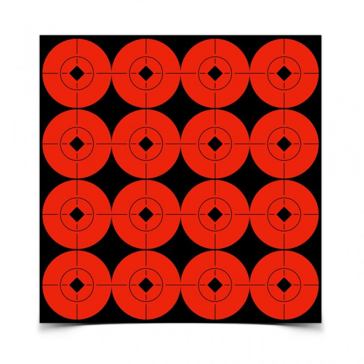 Набор мишеней для тиров Birchwood Target Spots® 2,5см